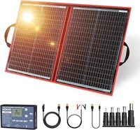 Dokio 110w 18v Portable Solar Panel Kit