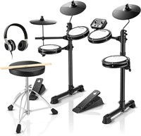 Donner Ded-80 Electronic Drum Set With 4 Quiet