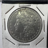 1882 Morgan Silver Dollar