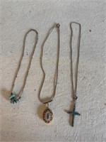 3 Vintage Turquoise Jewelry