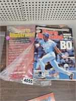 BO JACKSON AND PETE ROSE SPORTS ILLUSTRATED MAG