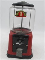 1 CENT PIONEER GUMBALL MACHINE IN GOOD SHAPE