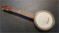 c1930 Harmony Banjo Uke Ukele Cali Style