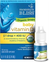 Organic Vitamin D Drops EXP 8/23