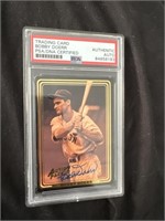 1992 action packed  Baseball Legends Bobby Doerr