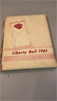 1961 Liberty Bell Yearbook