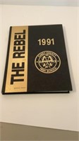 Casey County Rebels Yearbook 1991