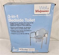 New Walgreens 3-in-1 Bedside Toilet