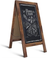 Rustic Magnetic A-Frame Chalkboard Sign/Extra Larg