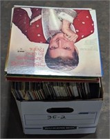 (JL) 40+ LP records