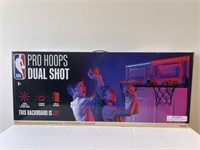 Franklin pro hoops dual shot door basket ball