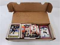 GUC Assorted Collection of Hockey Cards 90'-91'