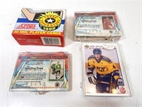 GUC Collection of Assorted Hockey Card Packs (x4)