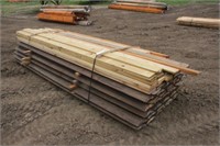Bundle of Assorted Lumber, Approx 10-12Ft