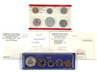 US Mint Sets - 1965, 66', 67' & 69