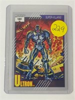 1991 MARVEL ULTRON CARD SUPER VILLAN CARD #84