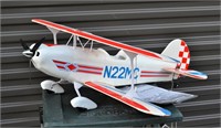 RC Pitts S2A 4CH Remote Control Biplane Airplane