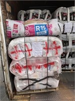 Owens Corning R-19 Faced Insulation x 16 Bags