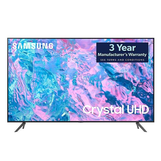 SAMSUNG 43 CU7000-Series Crystal UHD 4K TV