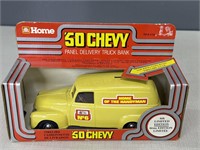 50 Chevy Panel Delivery Coin Bank Truck