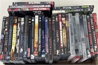 Flat Box Full of DVD's- Scary Movies