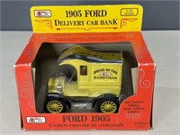 1:25 Scale 1905 Ford Delivery Car Bank
