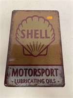 Vintage-Looking Metal Repo Sign (12x8in)