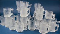 1993 McDonald’s Flintstone Glass Mugs