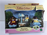 New Calico Critters Penguin Family