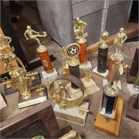 Big lot of trophies