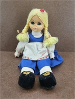 Vtg Swiss Miss Hot Cocoa Advertising Doll