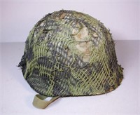 Army soldiers metal helmet