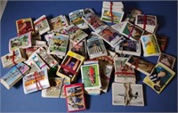 Collection of vintage collector cards