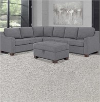 Thomasville 2-piece Fabric Sectional With