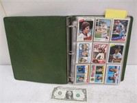 Binder of Assorted Sports Cards Most Vintage -