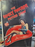 Rocky Horror Picture Show Thick Plastic Sign