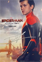 Autograph COA Spiderman Photo