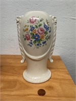 Vintage Floral Pattern Urn Shaped Vase