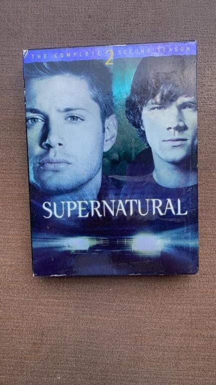 Supernatural: Season 2 DVD SET