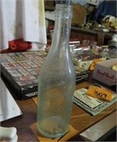 Milwaukee Brewery Co. Clear Glass Bottle