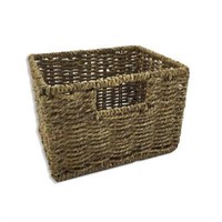 Baum-Essex Small Seagrass Basket, Natural