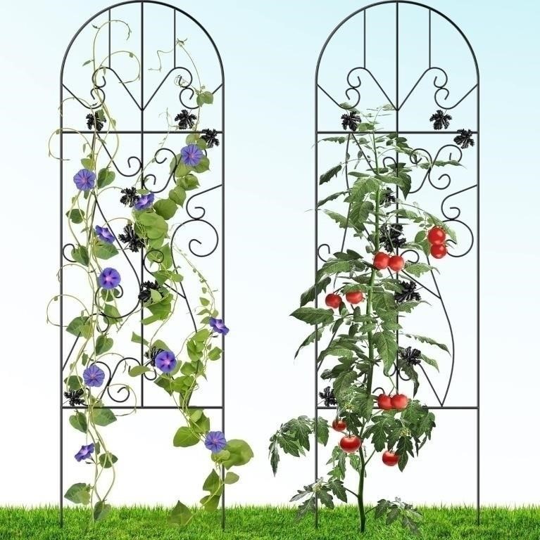 Garden Trellis  for Climbing Plants Outdoor-10Ct