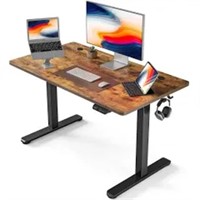 FEZIBO Height Adjustable Electric Standing Desk,