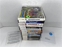 NINTENDO DS LOT OF 13 GAMING CASES-NO GAMES-CASES