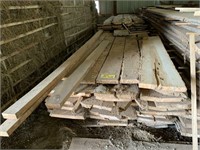 Oak Variable Width Rough Cut Lumber