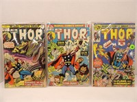 Thor #239, 243, 247