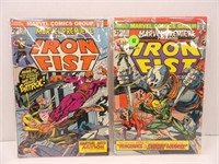 Marvel Premiere #20 & 21 - Iron Fist
