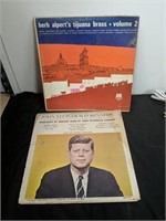 JFK highlights of speeches & herb Alpert s