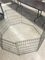 Outside wrap around animal cage