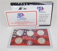 2004 U.S. Silver Quarter Proof Set